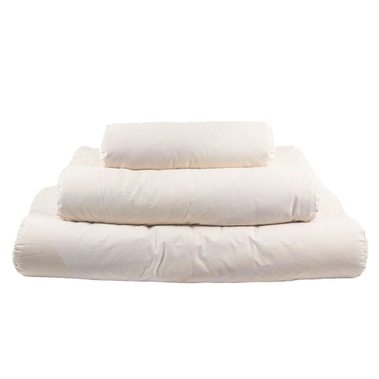 Bolster Pillow Insert in Cotton