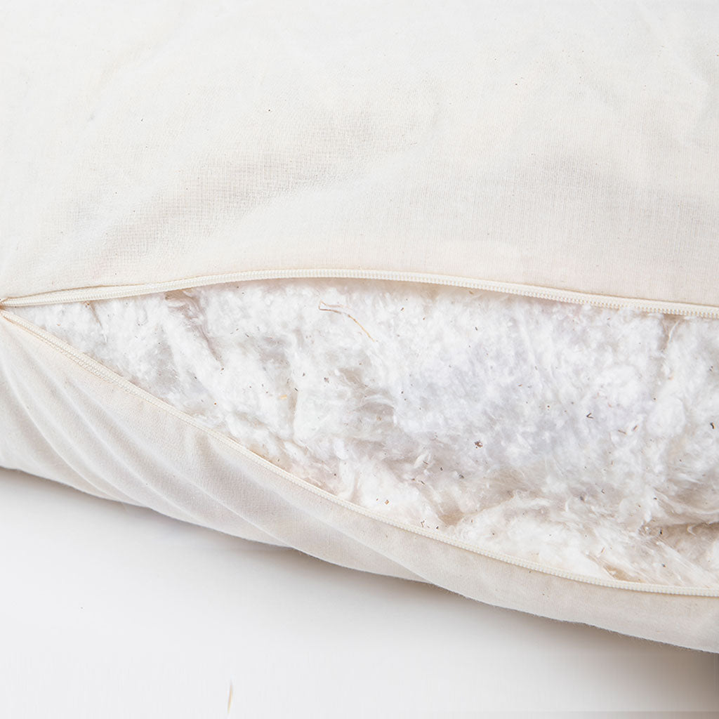 Bolster Pillow Insert in Cotton