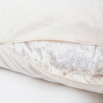 Bolster Pillow Insert in Cotton