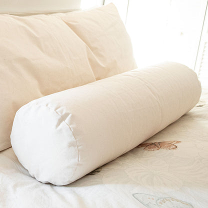 Bolster Pillow Insert in Cotton