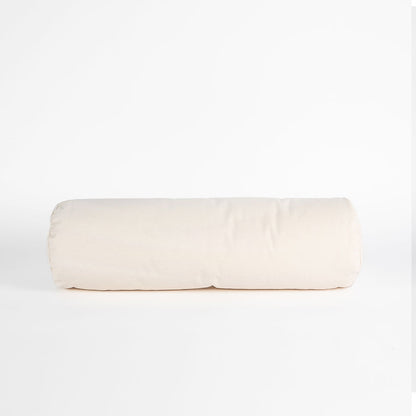 Bolster Pillow Insert in Cotton