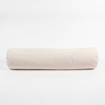 Bolster Pillow Insert in Cotton