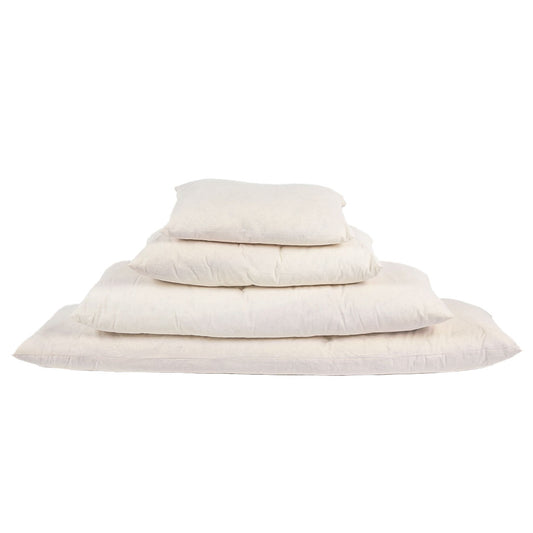 Lumbar Pillow Insert in Cotton