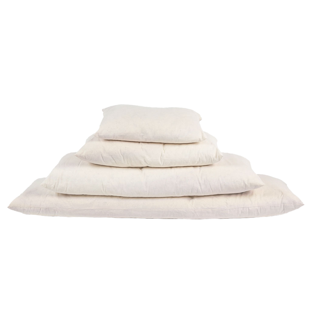 Lumbar Pillow Insert in Cotton
