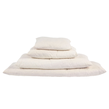 Lumbar Pillow Insert in Cotton