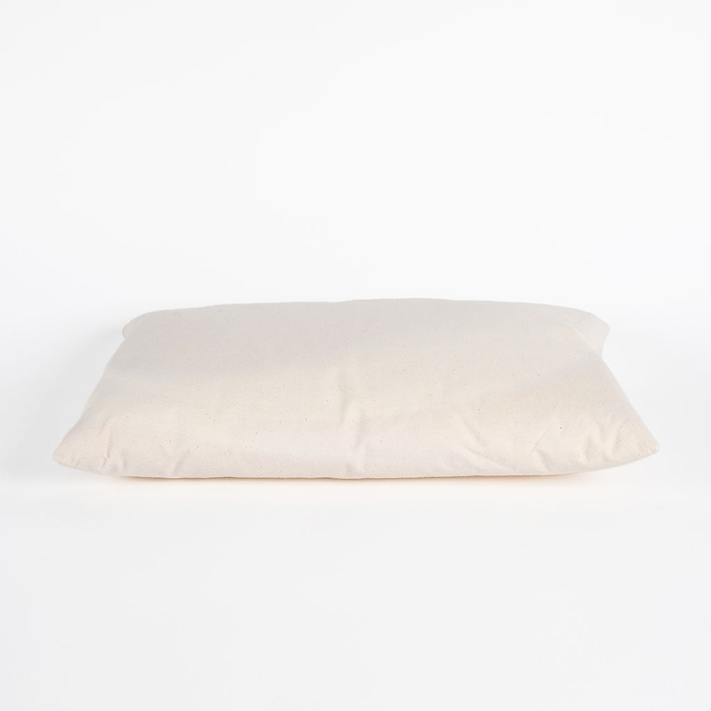 Lumbar Pillow Insert in Cotton
