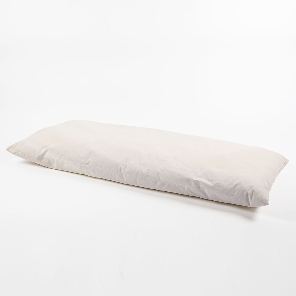 Lumbar Pillow Insert in Cotton