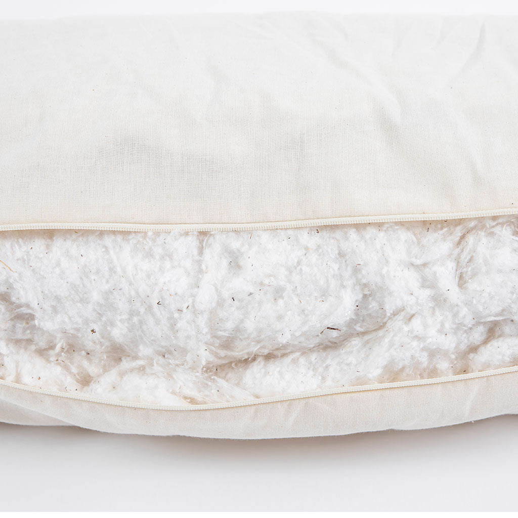 Lumbar Pillow Insert in Cotton