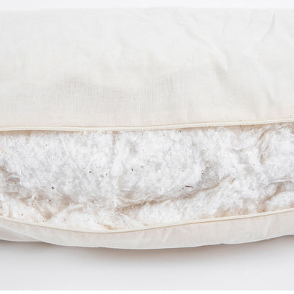 Lumbar Pillow Insert in Cotton