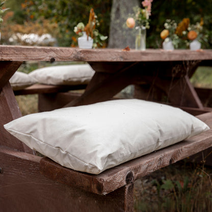 Lumbar Pillow Insert in Cotton
