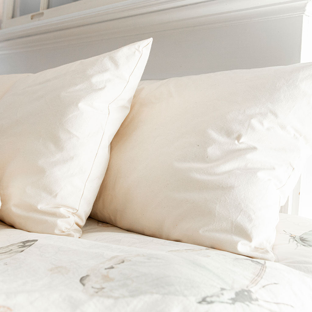 Lumbar Pillow Insert in Cotton