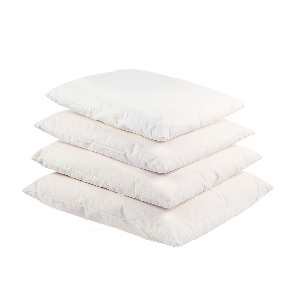 Square Pillow Insert in Cotton