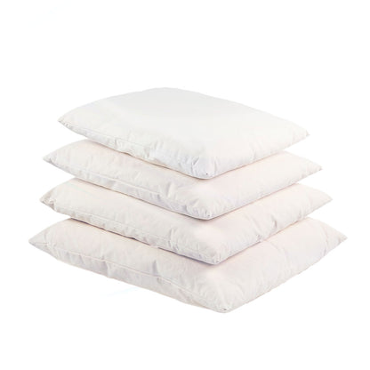 Square Pillow Insert in Cotton