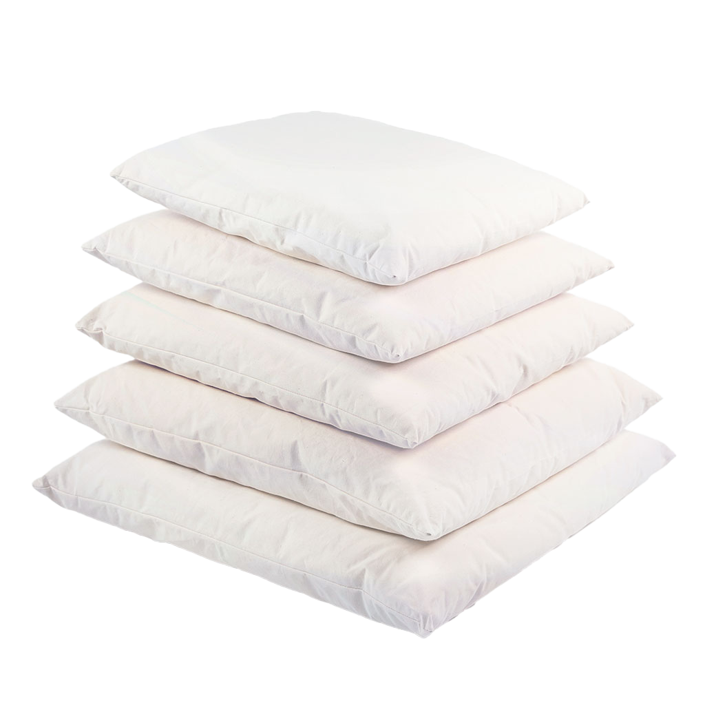 Square Pillow Insert in Cotton