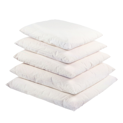 Square Pillow Insert in Cotton