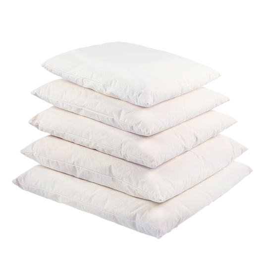 Square Pillow Insert in Cotton