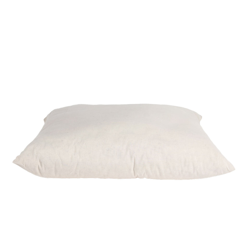 Square Pillow Insert in Cotton