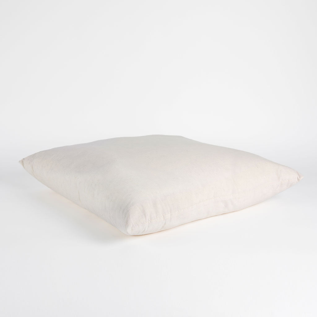 Square Pillow Insert in Cotton