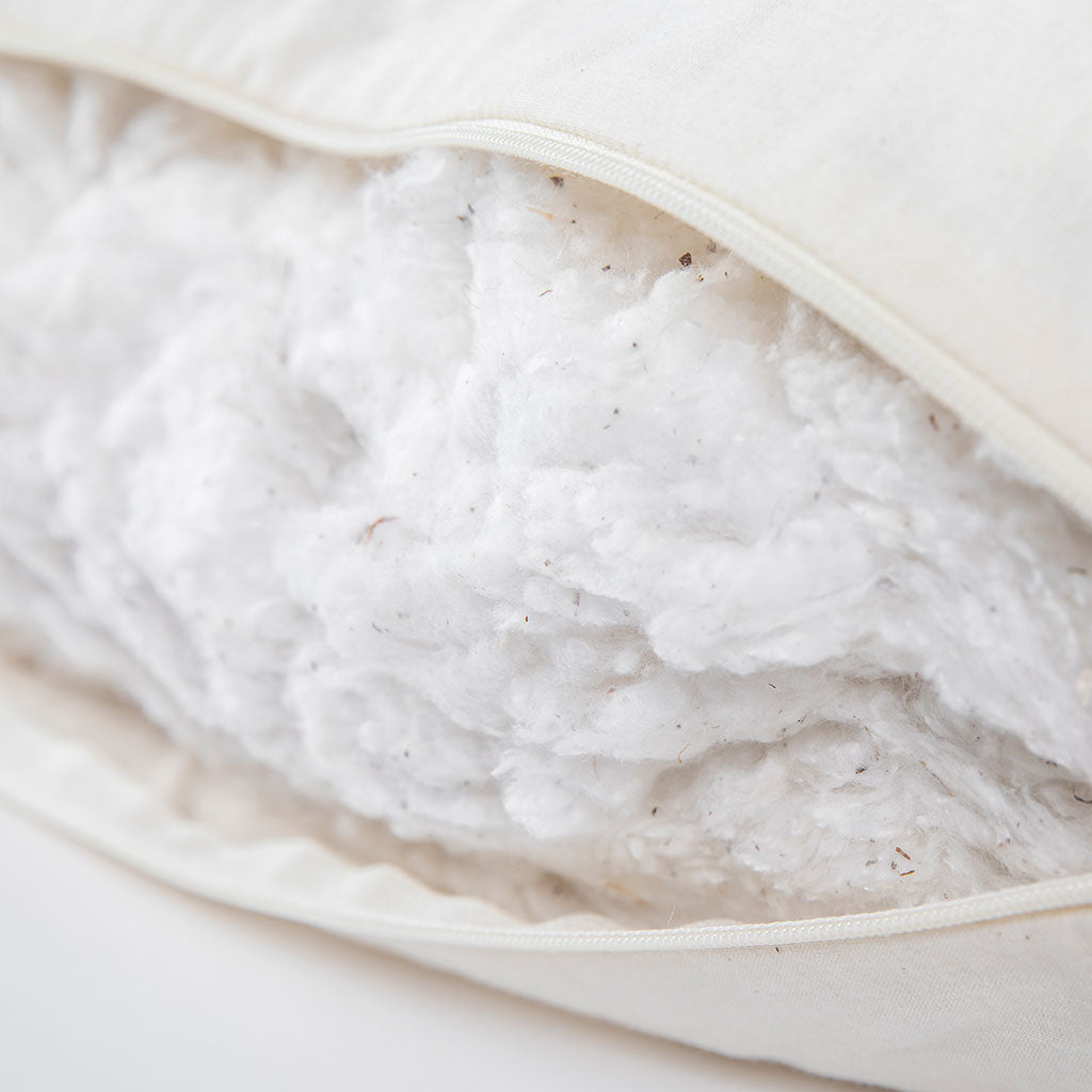 Square Pillow Insert in Cotton