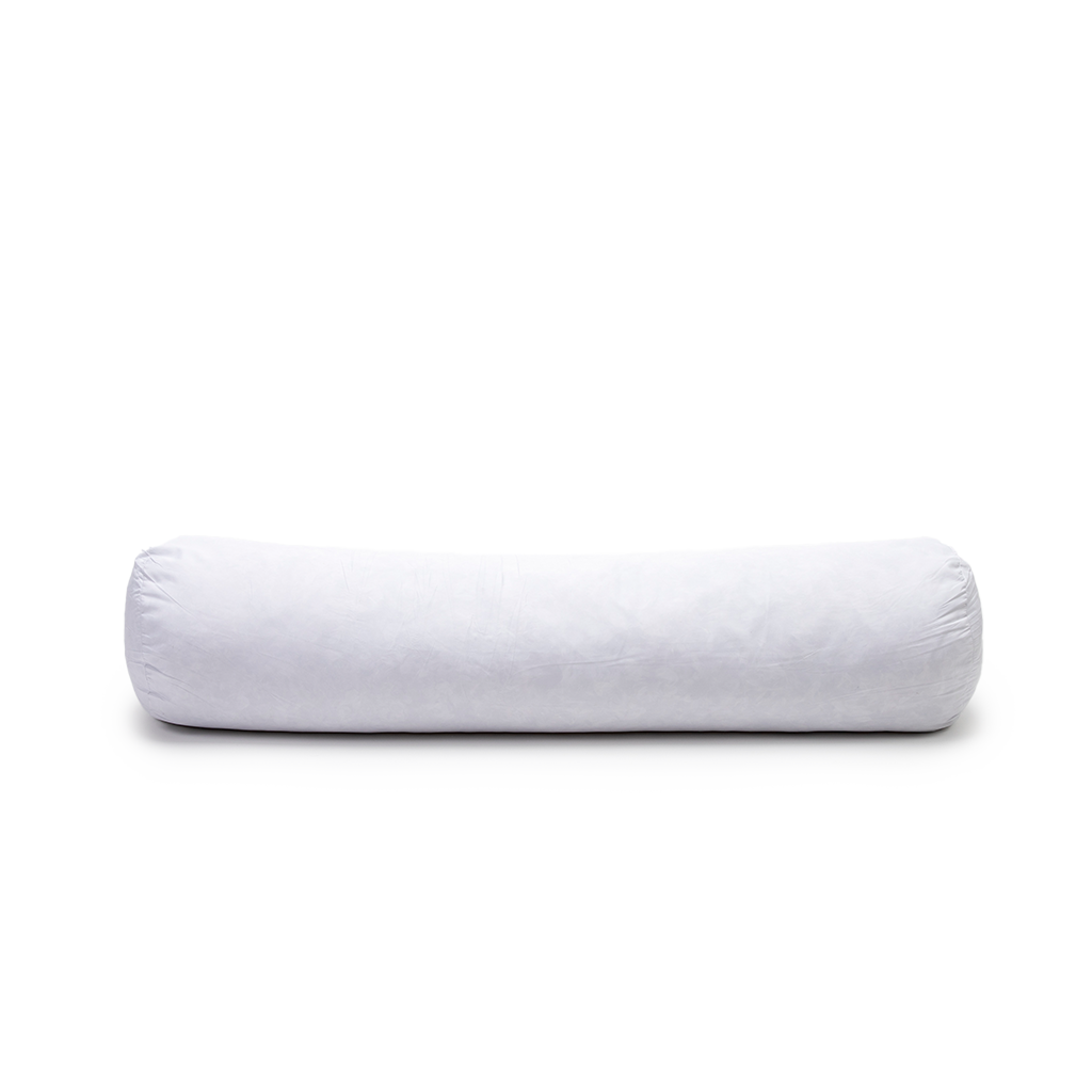 Down bolster online pillow insert