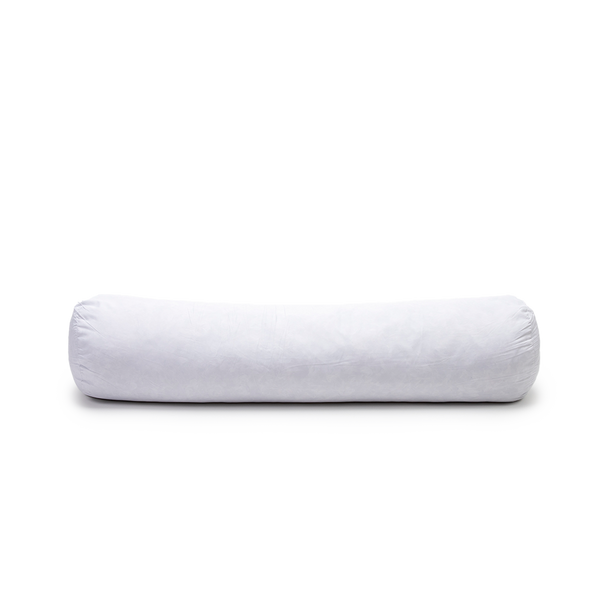 Cloth & Stich Bolster Pillow Insert in Down Feather - 9" x 36"