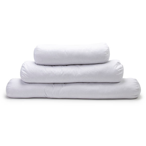 Cloth & Stitch Outdoor Bolster Pillow Inserts