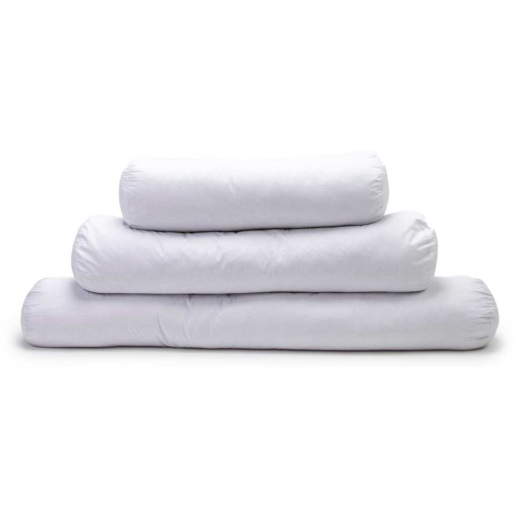 Cloth & Stitch Outdoor Bolster Pillow Inserts