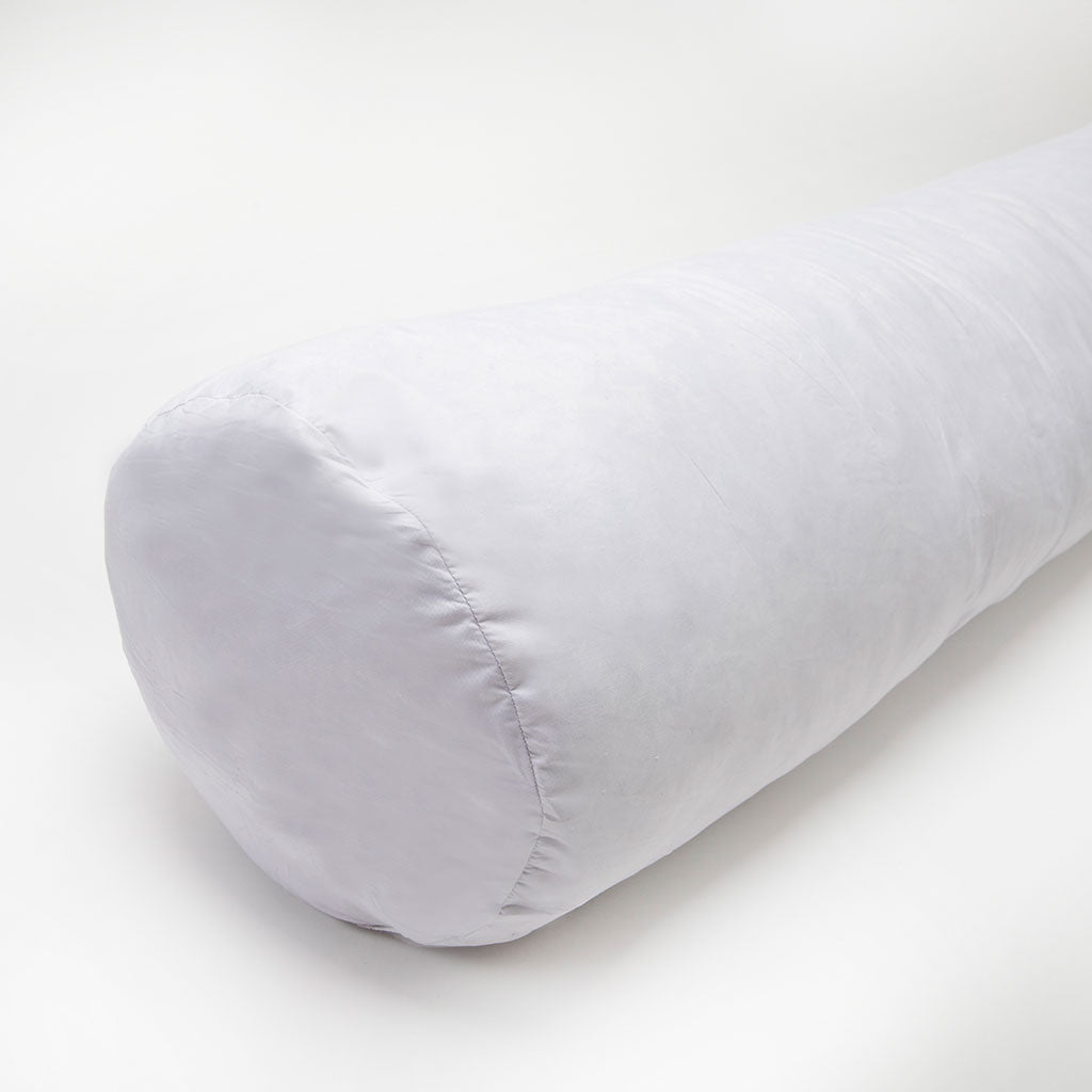 Bolster Pillow Insert in Down Feather