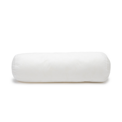 Cloth & Stitch Outdoor Bolster Pillow Insert - 8" x 24"