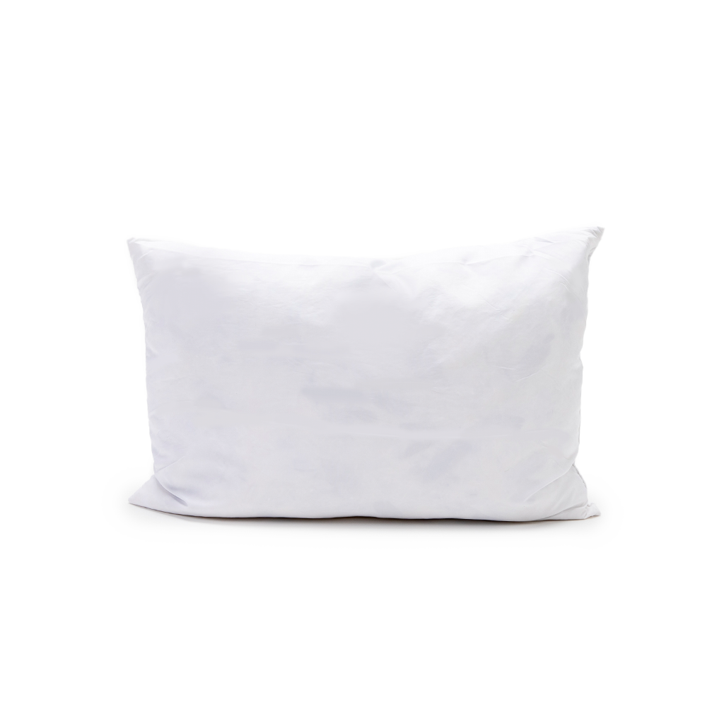 Cloth & Stitch Lumbar Pillow Insert in Down Feather - 12" x 18"