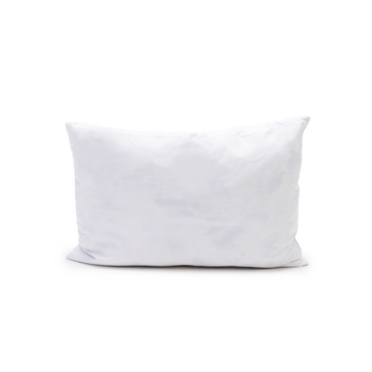 Cloth & Stitch Lumbar Pillow Insert in Down Feather - 12" x 18"