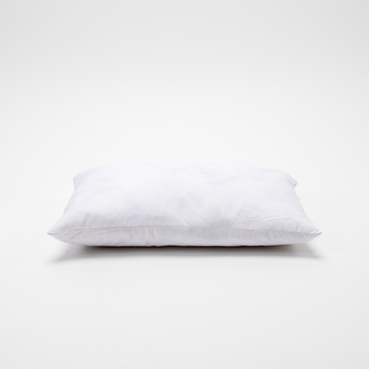 Cloth & Stitch Lumbar Pillow Insert in Down Feather - 12" x 18"