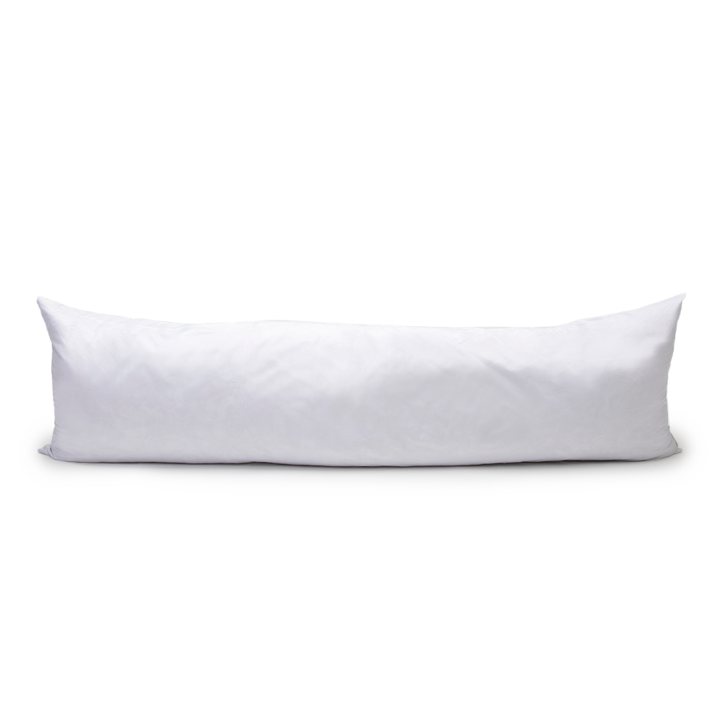 Cloth & Stitch Lumbar Pillow Insert in Down Feather - 14" x 48"