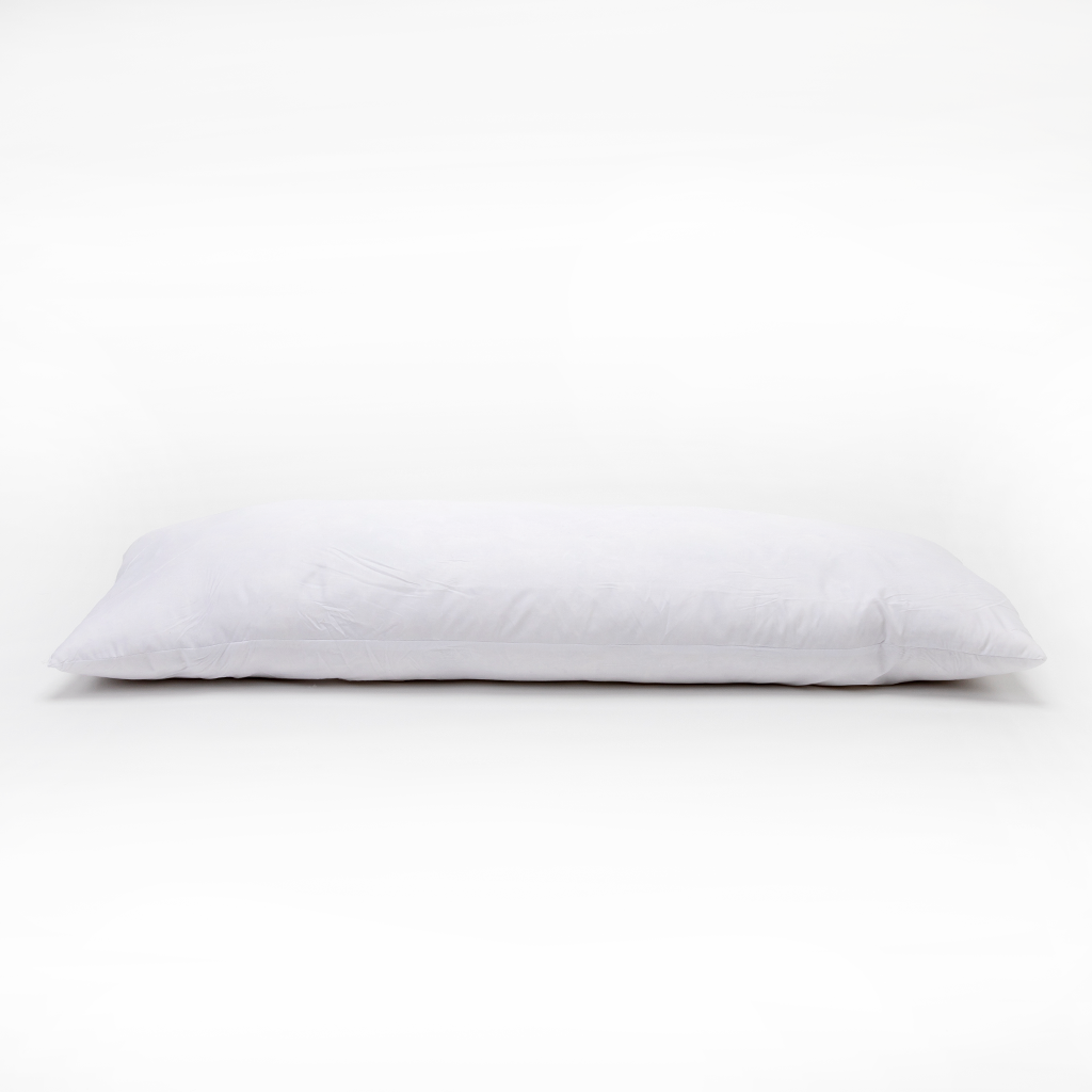 Cloth & Stitch Lumbar Pillow Insert in Down Feather - 14" x 48"