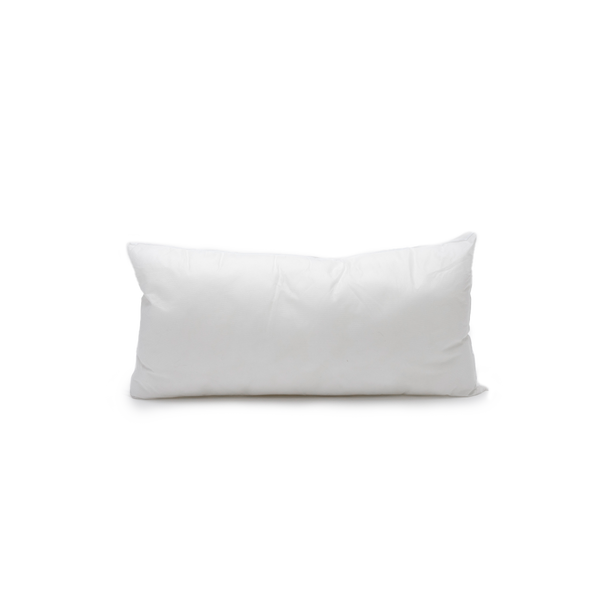 Cloth & Stitch Outdoor Lumbar Pillow Insert - 12" x 24"