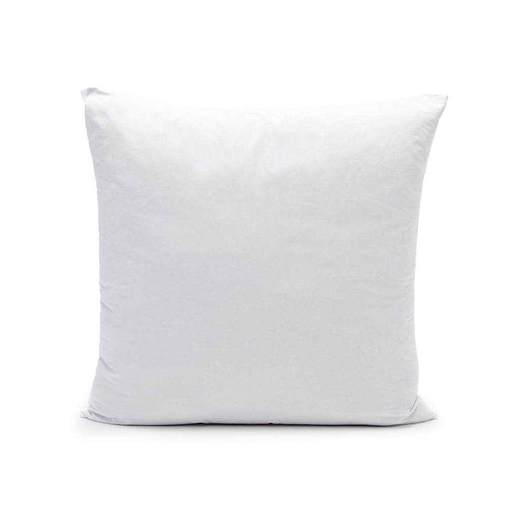 Square Throw Pillow Insert in Down Feather