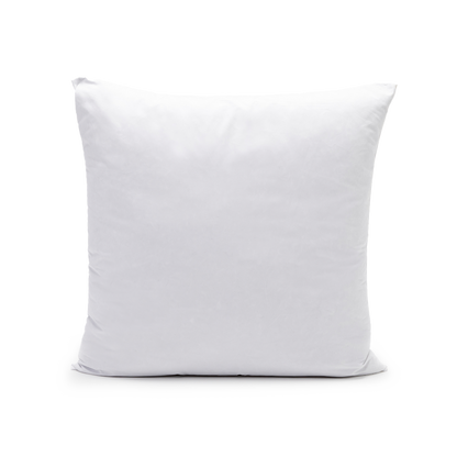 Square Throw Pillow Insert in Down Feather