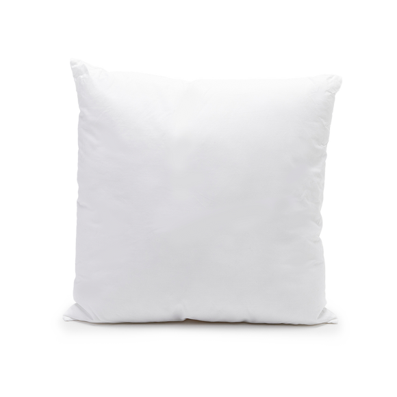 Feather & Stitch Decorative Pillow Inserts Square Pillow, Sofa and Bed pillow  Inserts, Throw Pillow Insert Set of 2 - 20L x 20W Large 