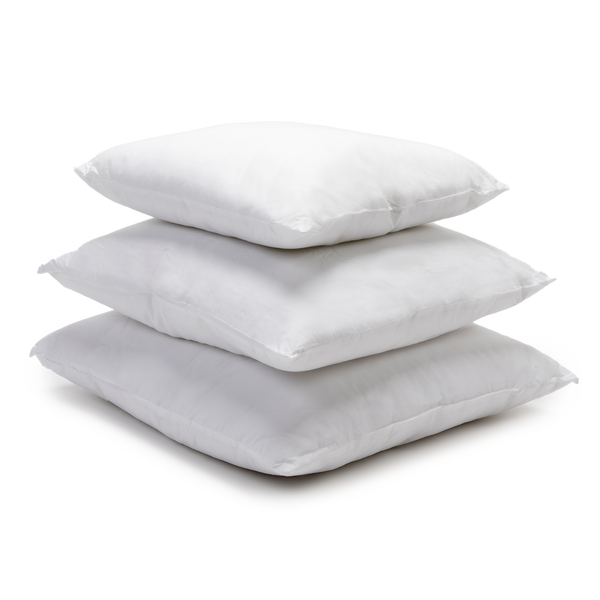 Cloth & Stitch Throw Pillow Inserts: Down Alternative | Down Alternative Square Pillow Insert - 5 Sizes