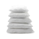 Cloth & Stitch Throw Pillow Inserts: High Fiber Poly | High Fiber Poly Square Pillow Insert - 5 sizes