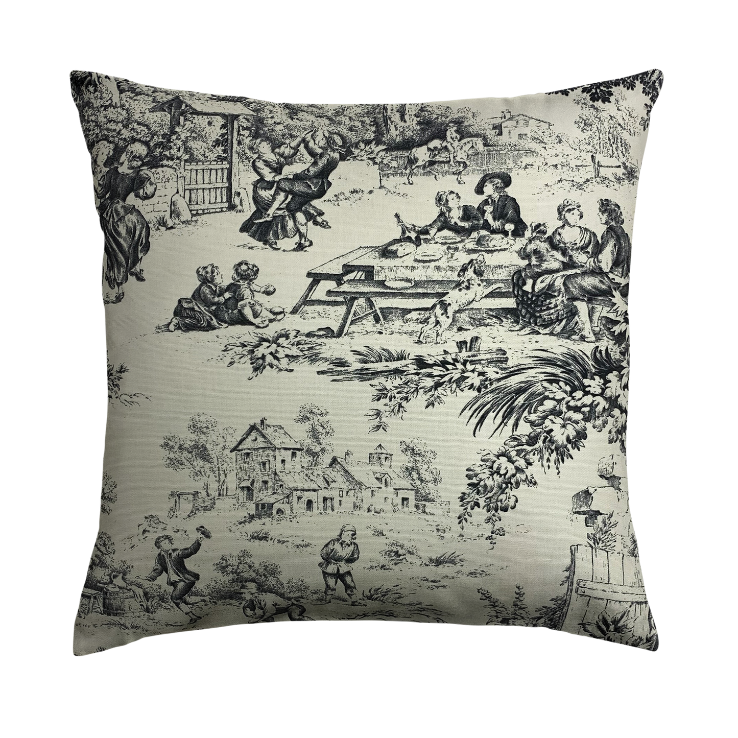 Windermere Throw Pillow Cover