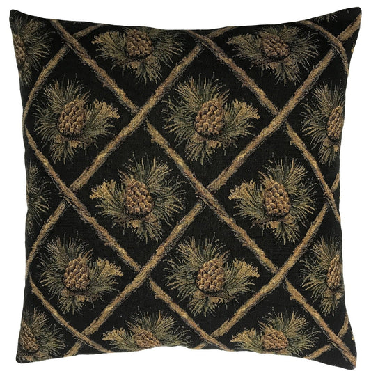 Leander Indoor / Outdoor Throw Pillow Cover