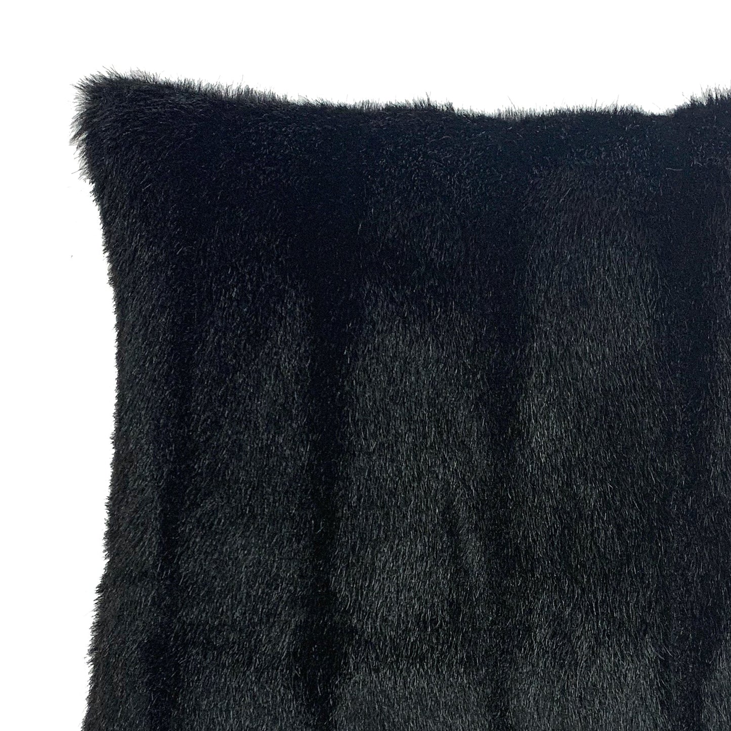 Faux Mink Throw Pillow Cover