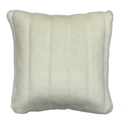 Faux Mink Throw Pillow Cover