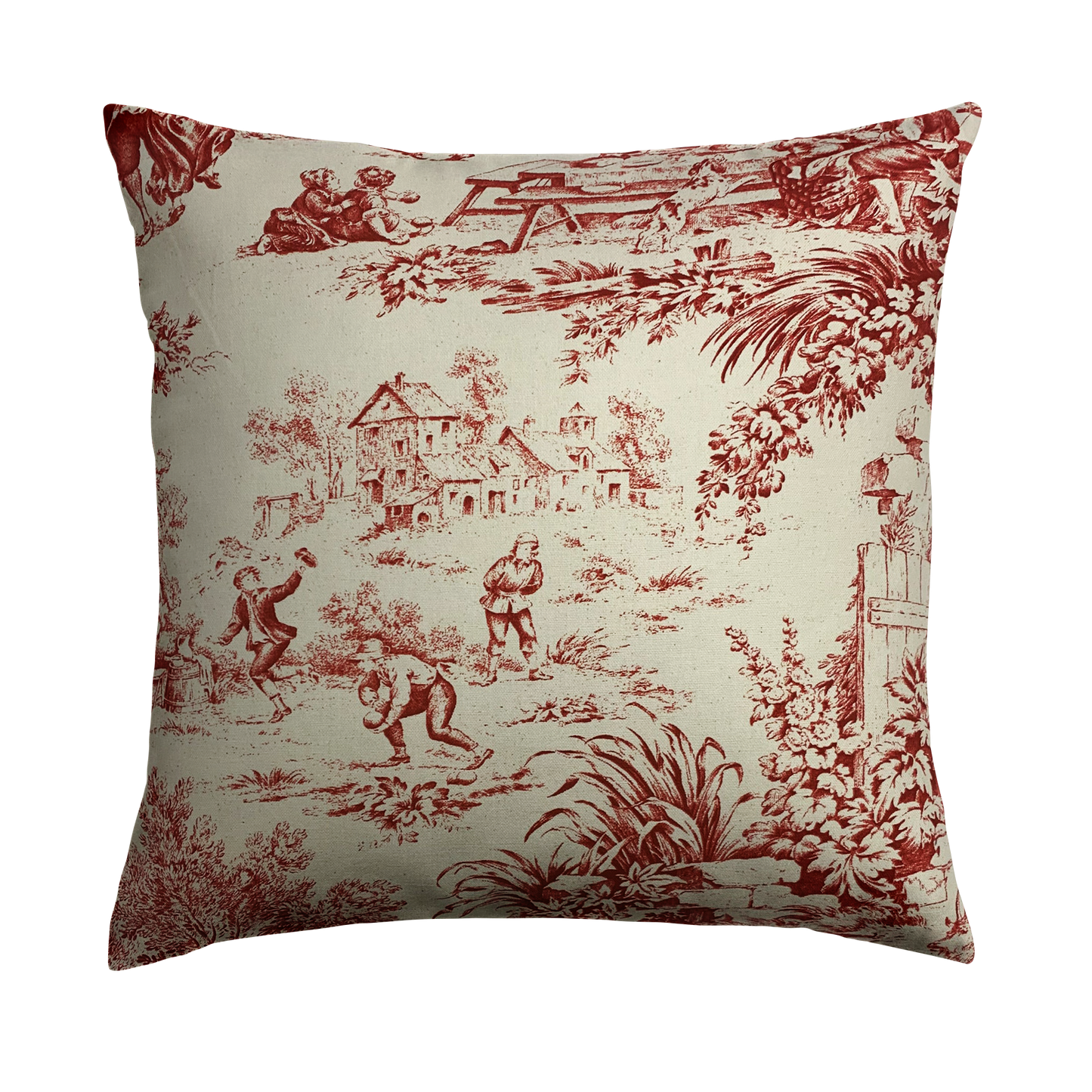 Windermere Throw Pillow Cover