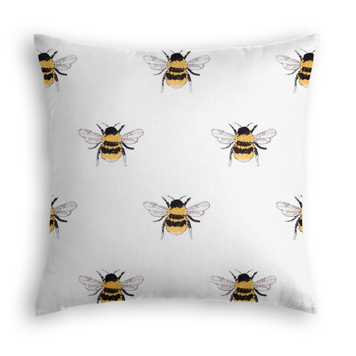 May Throw Pillow Cover