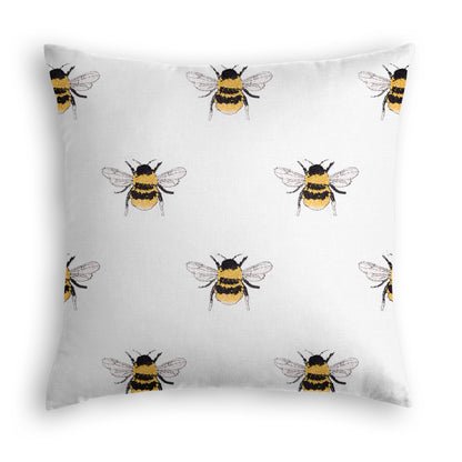 May Throw Pillow Cover