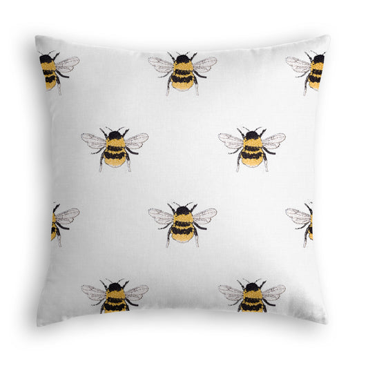 May Throw Pillow Cover