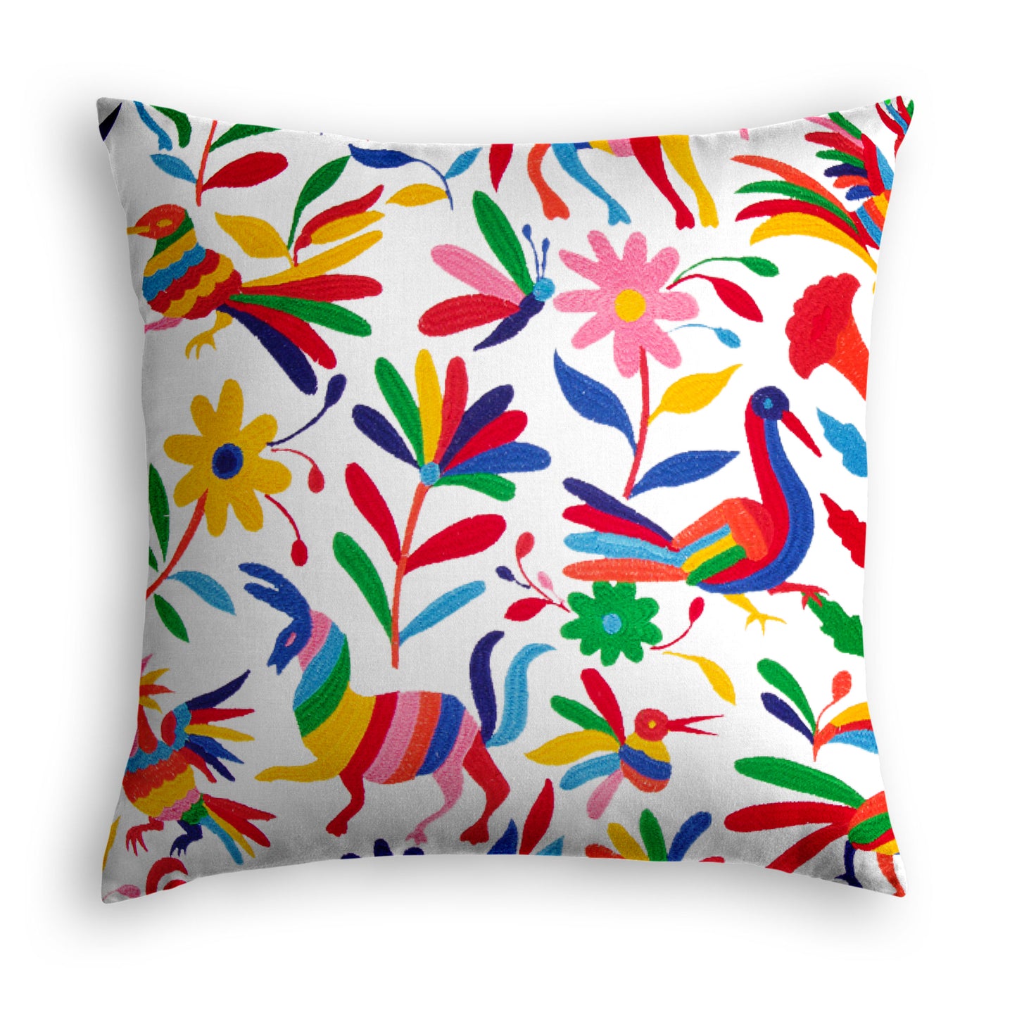 Fiesta Throw Pillow Cover