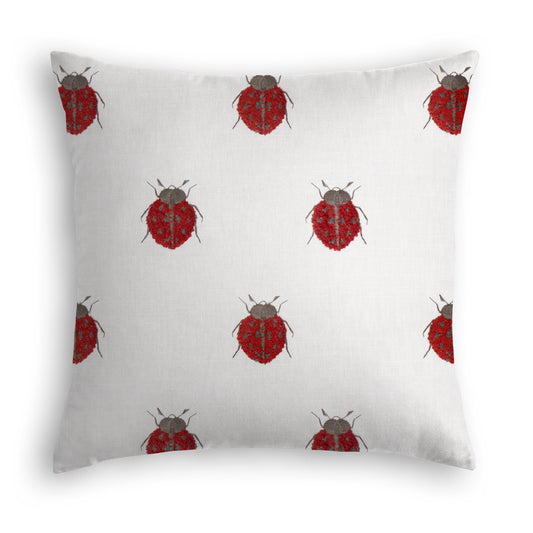 Buttonwood Throw Pillow Cover